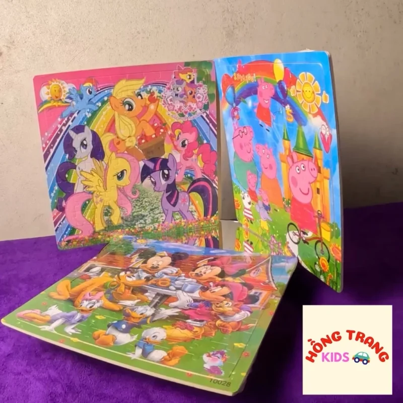 Bộ tranh 3D,5 hình ngẫu nhiên - Ảnh 6