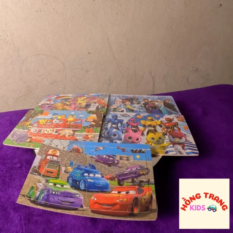 Bộ tranh 3D,5 hình ngẫu nhiên