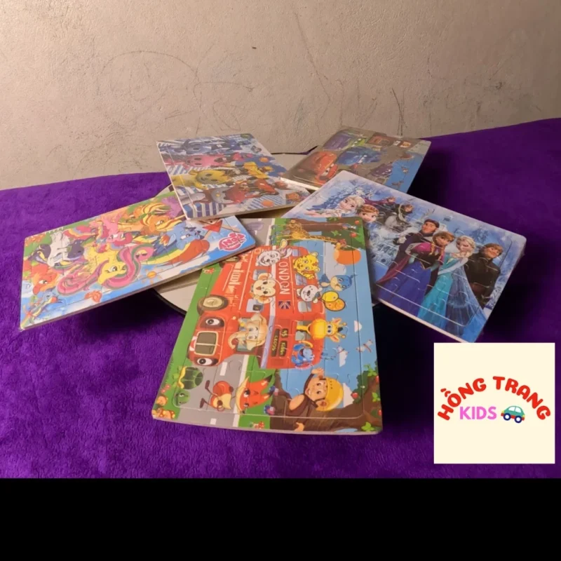 Bộ tranh 3D,5 hình ngẫu nhiên - Ảnh 3