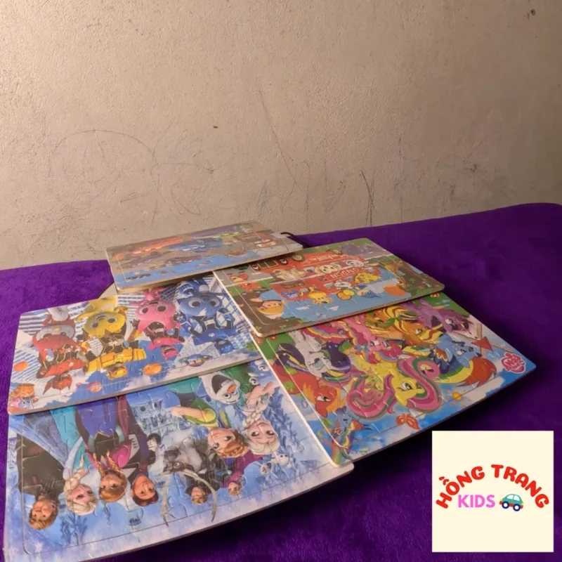 Bộ tranh 3D,5 hình ngẫu nhiên - Ảnh 2
