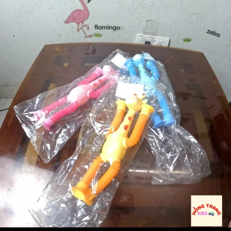 Đồ chơi hươu co giãn có đèn - Ảnh 6