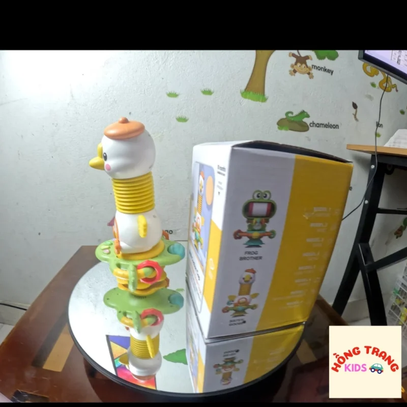 Đồ chơi vịt Montessori