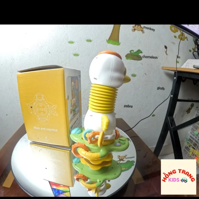 Đồ chơi vịt Montessori - Hình ảnh 5