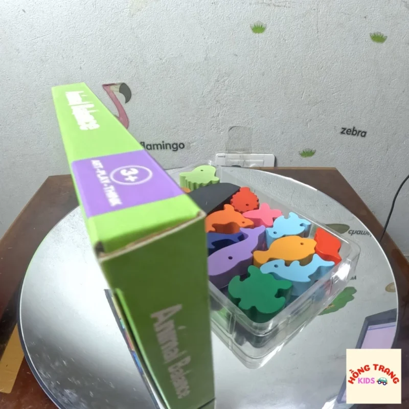 Đồ chơi xếp chồng cân bằng - Ảnh 5
