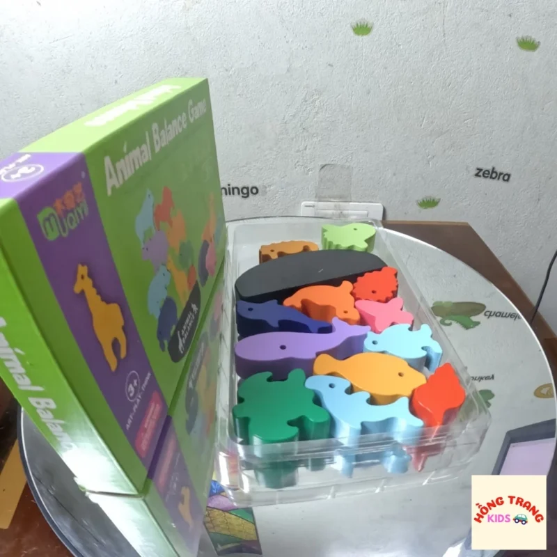 Đồ chơi xếp chồng cân bằng - Ảnh 3