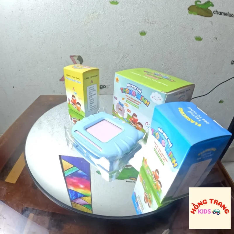 Máy đọc thẻ thông minh cho bé - Ảnh 5