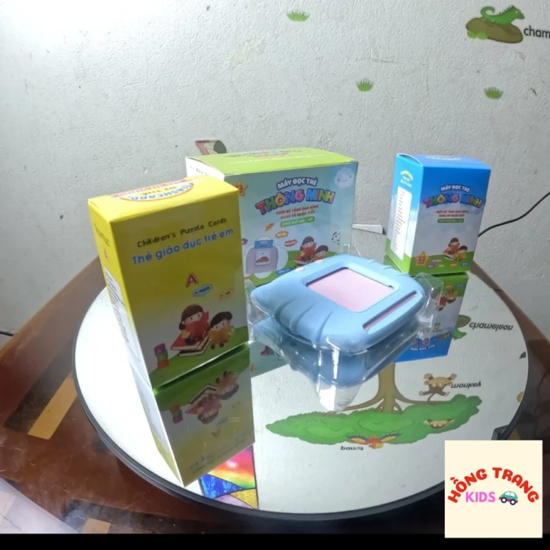 Máy đọc thẻ thông minh cho bé - Ảnh 4