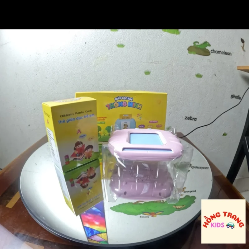 Máy đọc thẻ thông minh cho bé - Ảnh 3