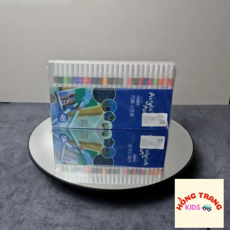 BỘ BÚT ACRYLIC MARKER - Ảnh 6
