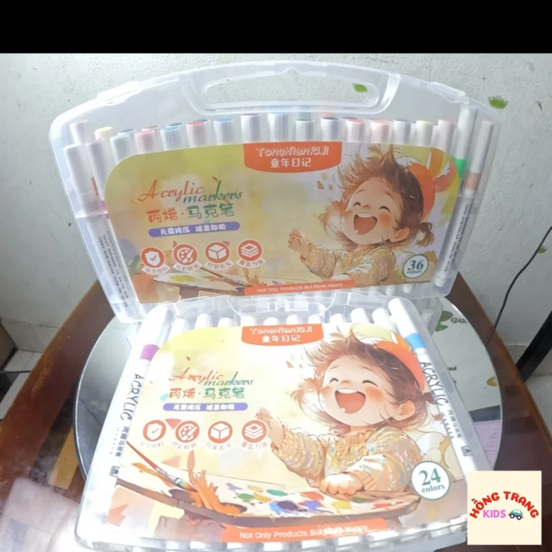 BỘ BÚT ACRYLIC MARKER - Ảnh 3