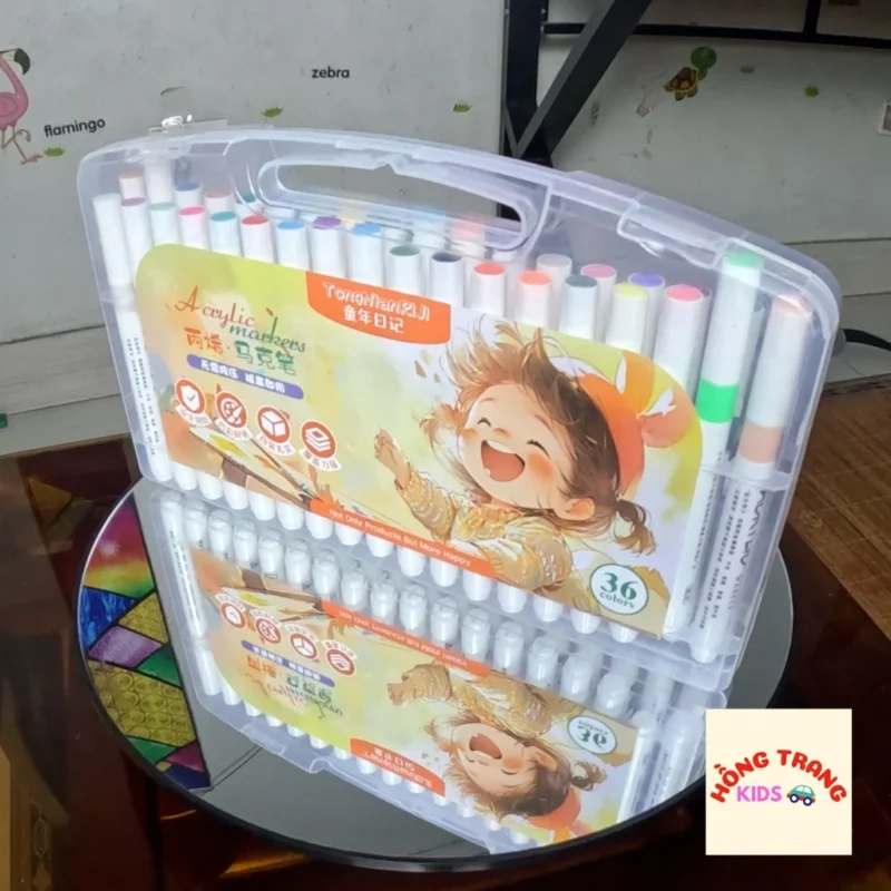 BỘ BÚT ACRYLIC MARKER