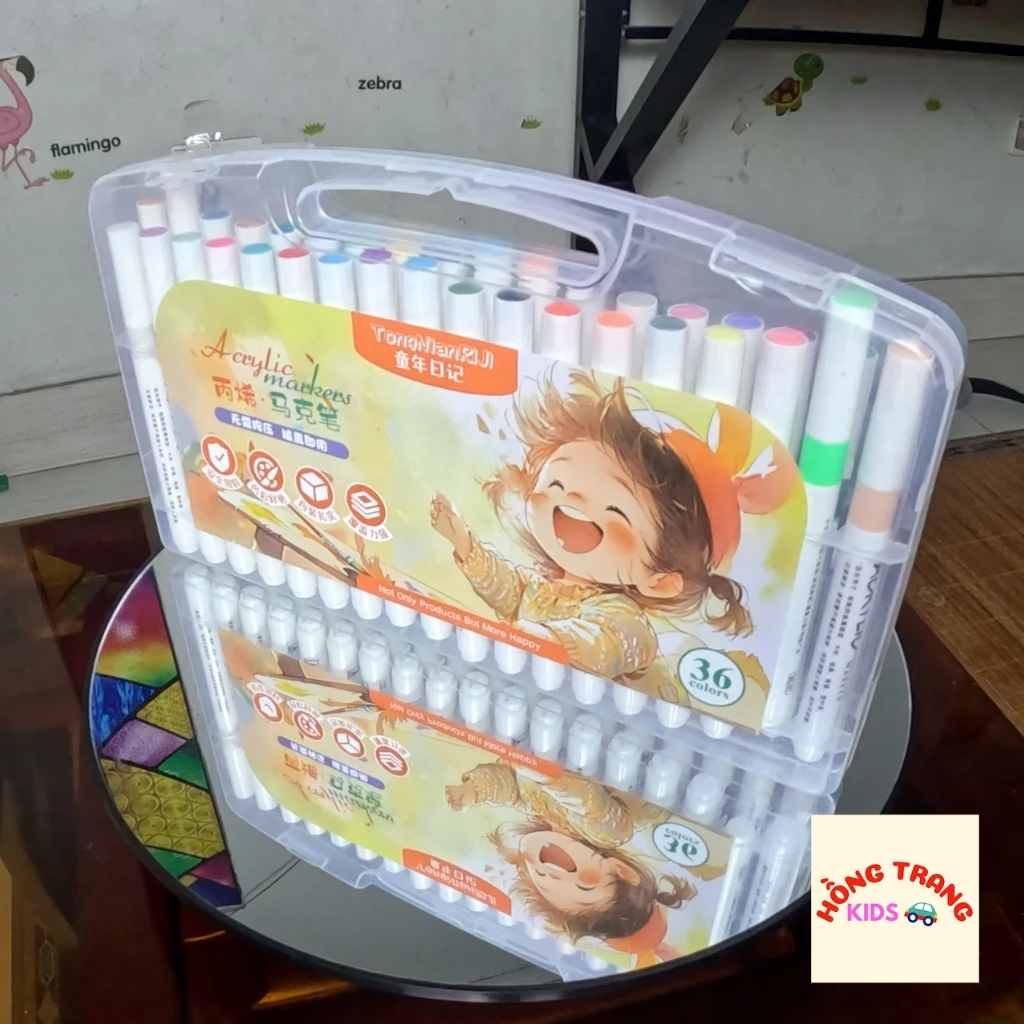 BỘ BÚT ACRYLIC MARKER