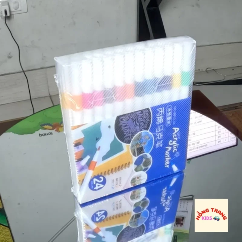 BỘ BÚT ACRYLIC MARKER - Ảnh 8