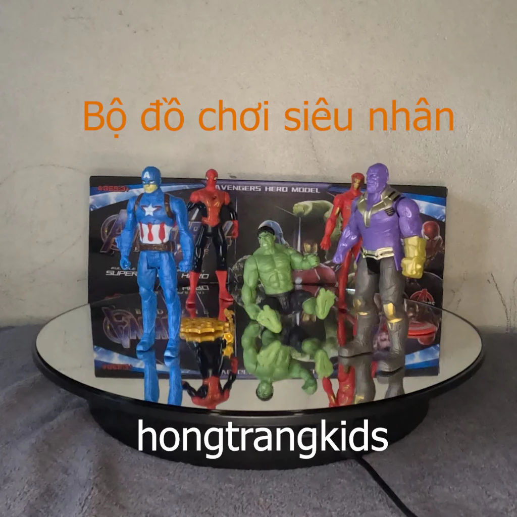 Mô hình anh hùng Avenges | Avenges hero mooel