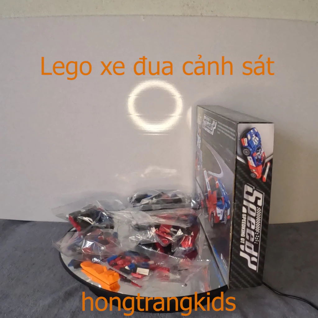 Lego xe đua cảnh sát - Ảnh 2