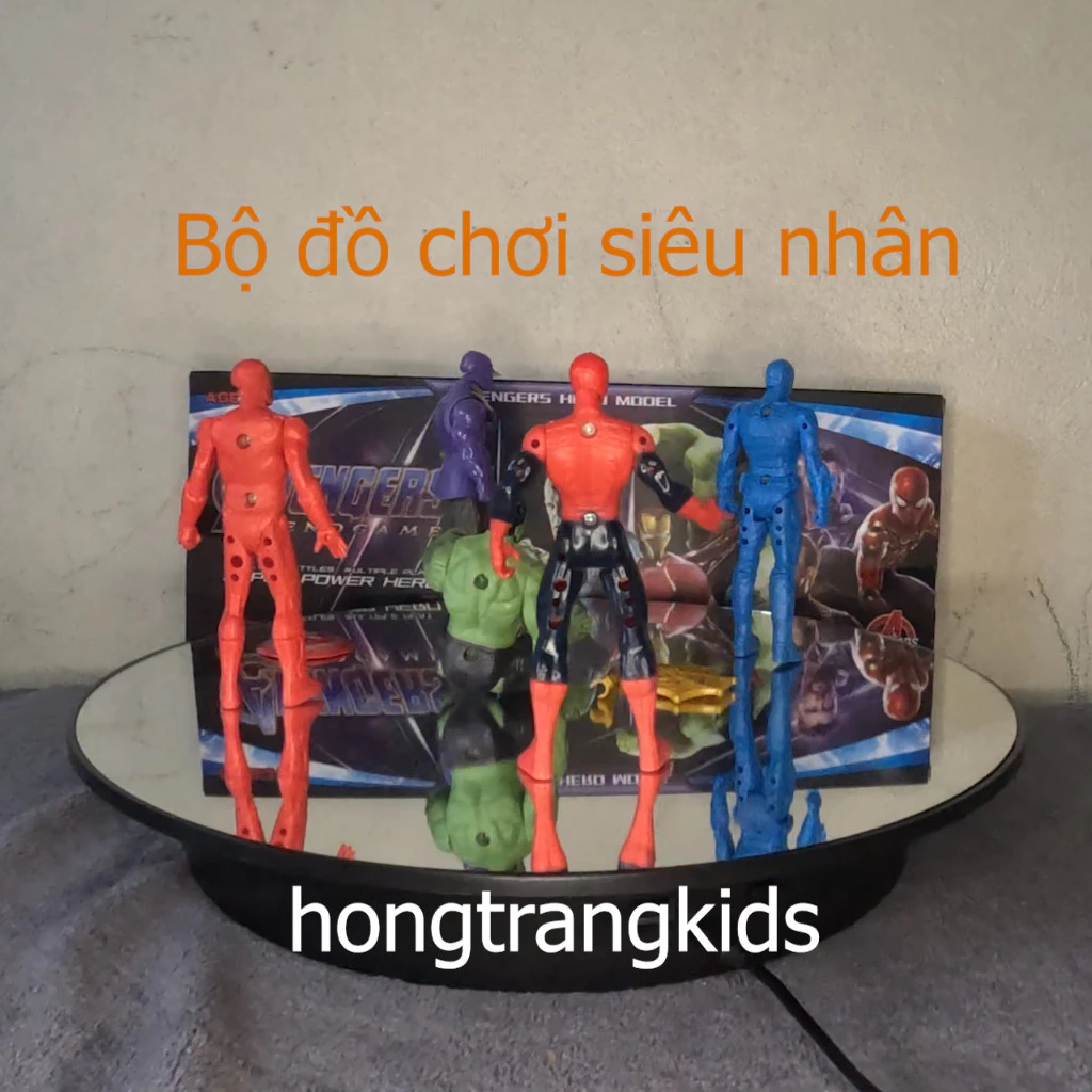 Mô hình anh hùng Avenges | Avenges hero mooel - Ảnh 3
