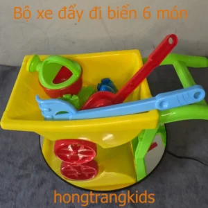 Bộ xe đẩy đi biển sáu món