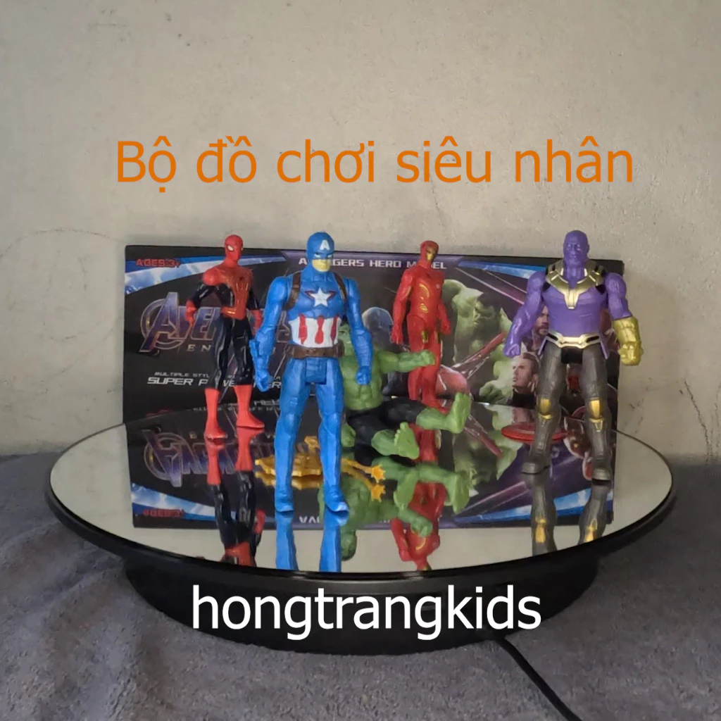 Mô hình anh hùng Avenges | Avenges hero mooel - Ảnh 4
