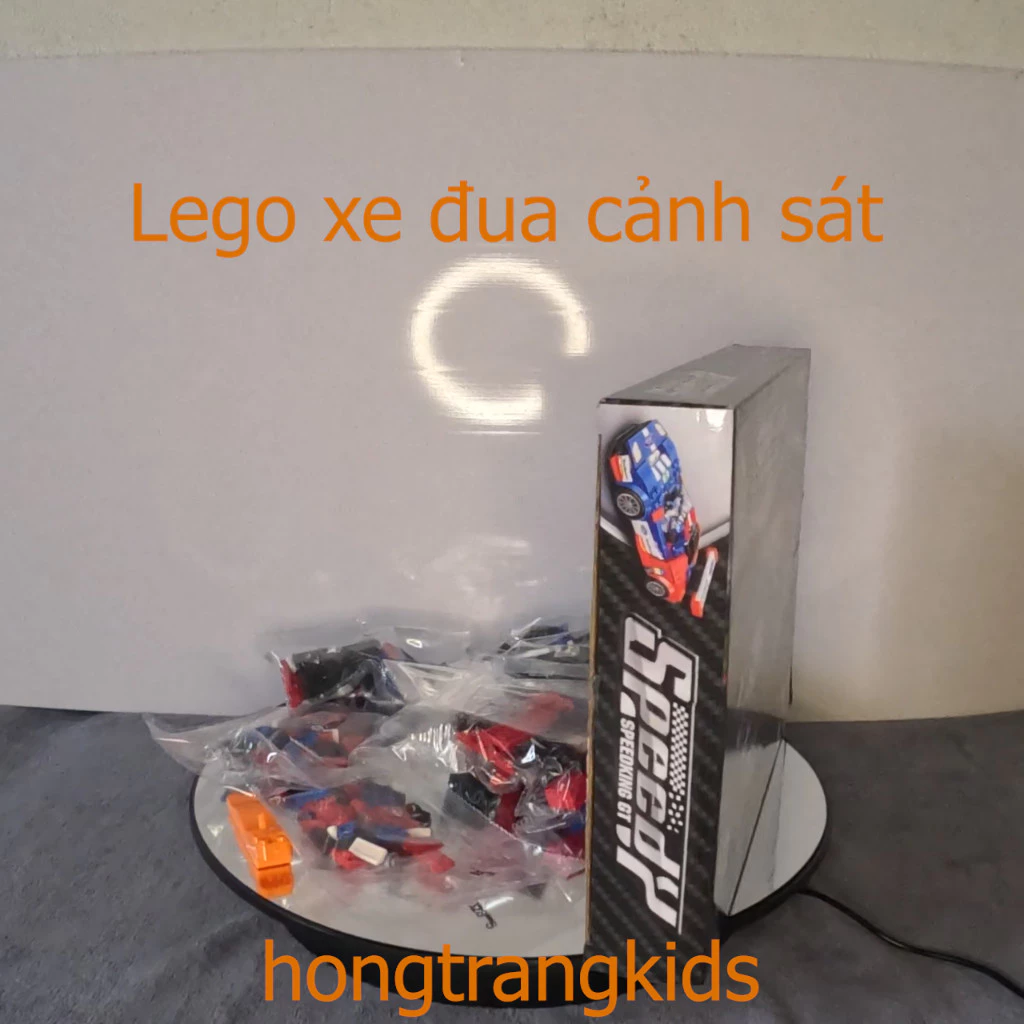 Lego xe đua cảnh sát - Ảnh 4