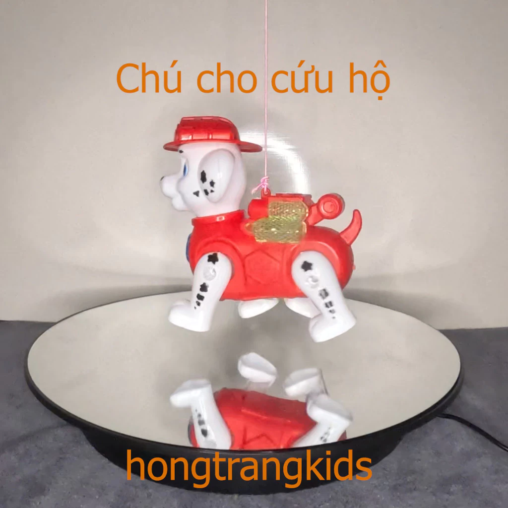 Đồ chơi chú chó cứu hộ