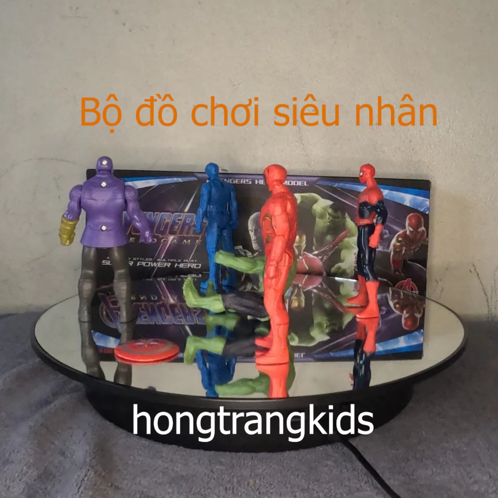 Mô hình anh hùng Avenges | Avenges hero mooel - Ảnh 5