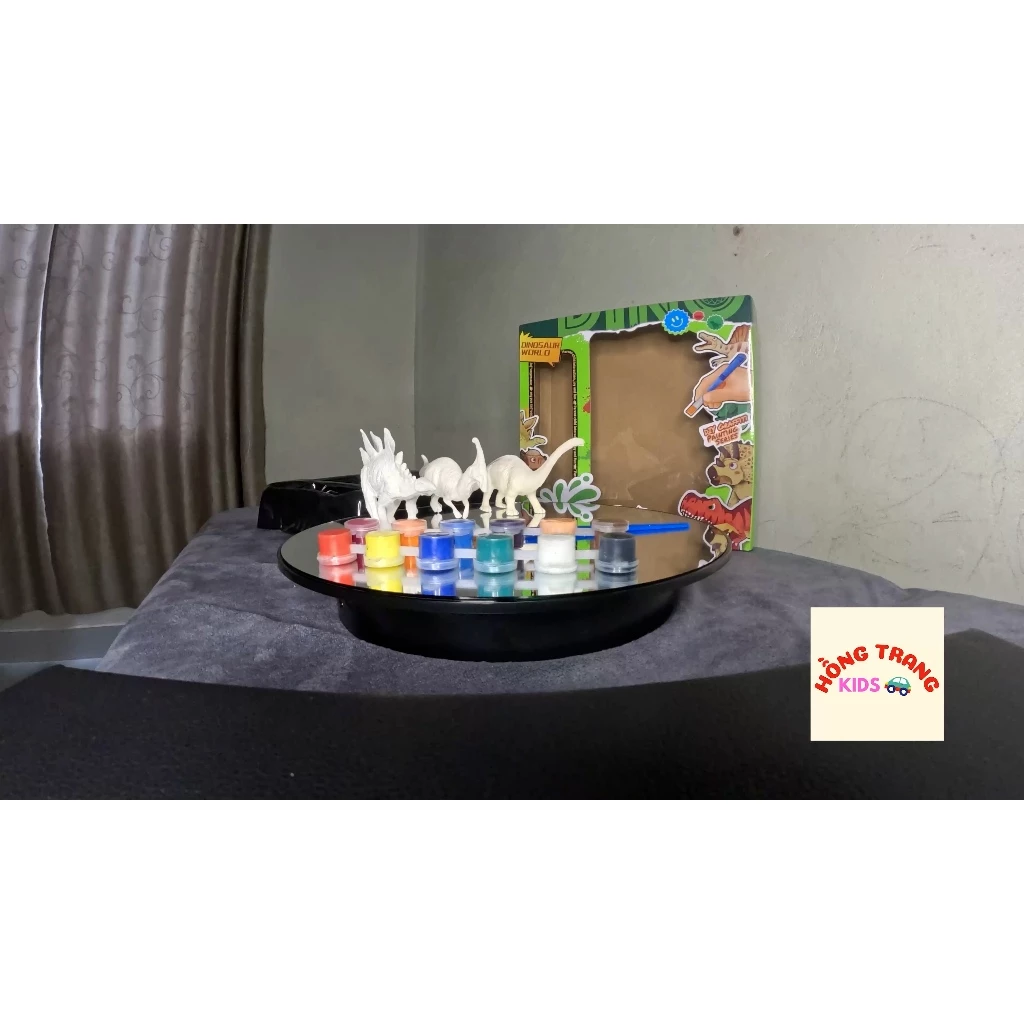 Khủng long tô màu