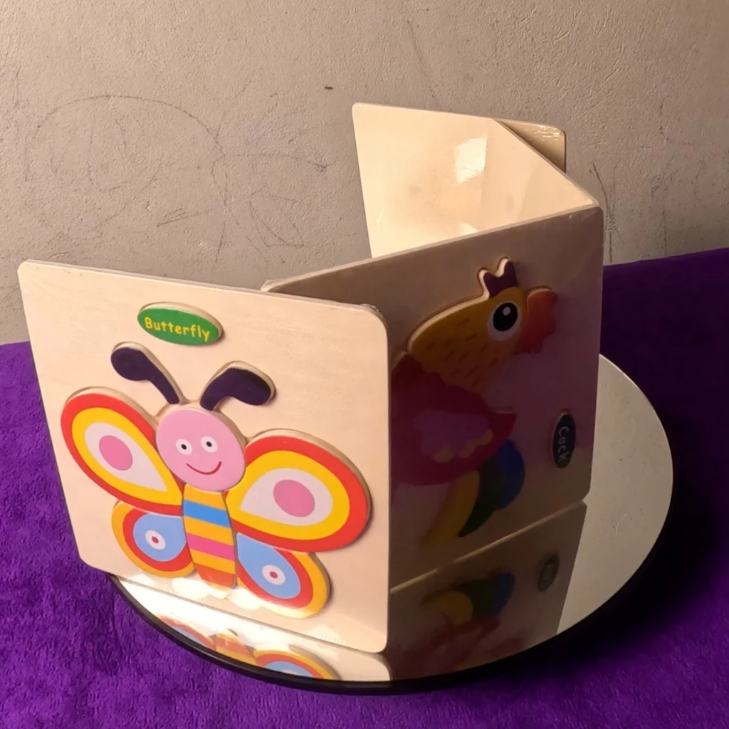 Bộ tranh 3D các con vật