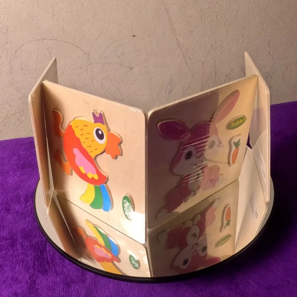 Bộ tranh 3D các con vật - Ảnh 4