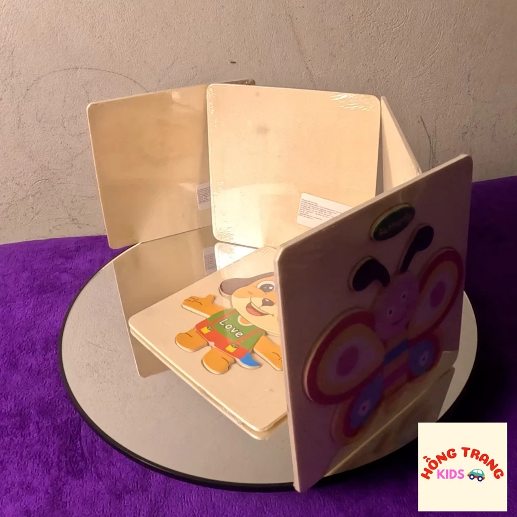 Bộ tranh 3D các con vật - Ảnh 5