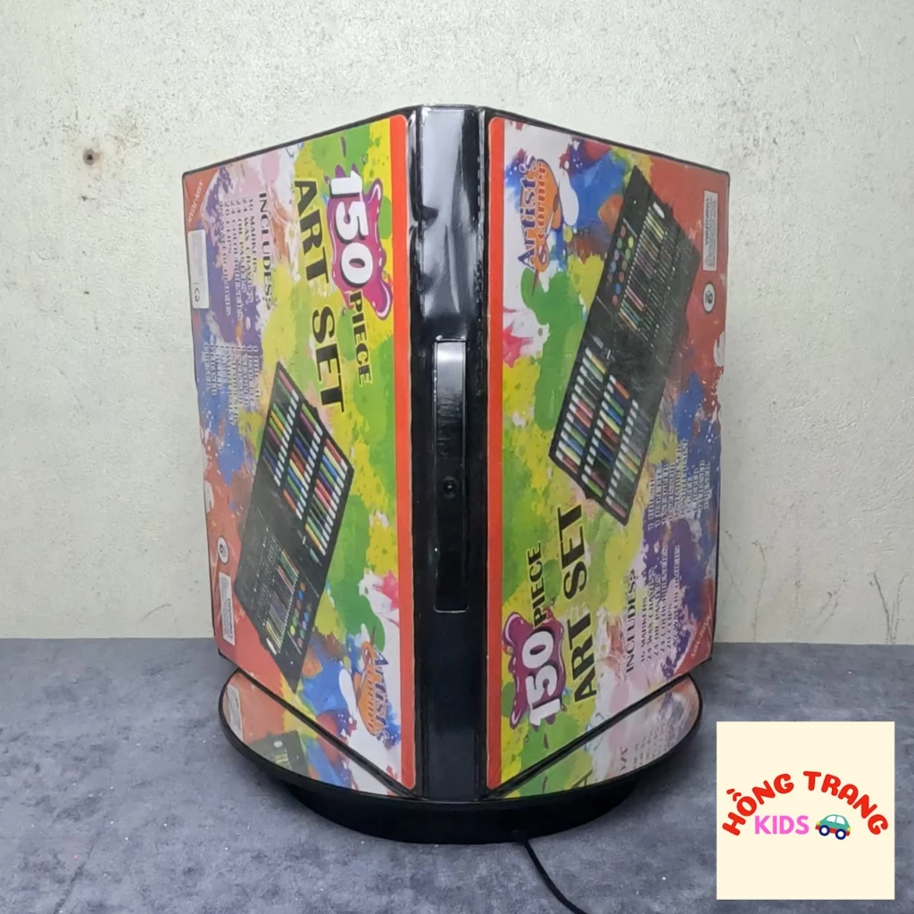 Hộp màu vẽ đa năng cho bé - Ảnh 4