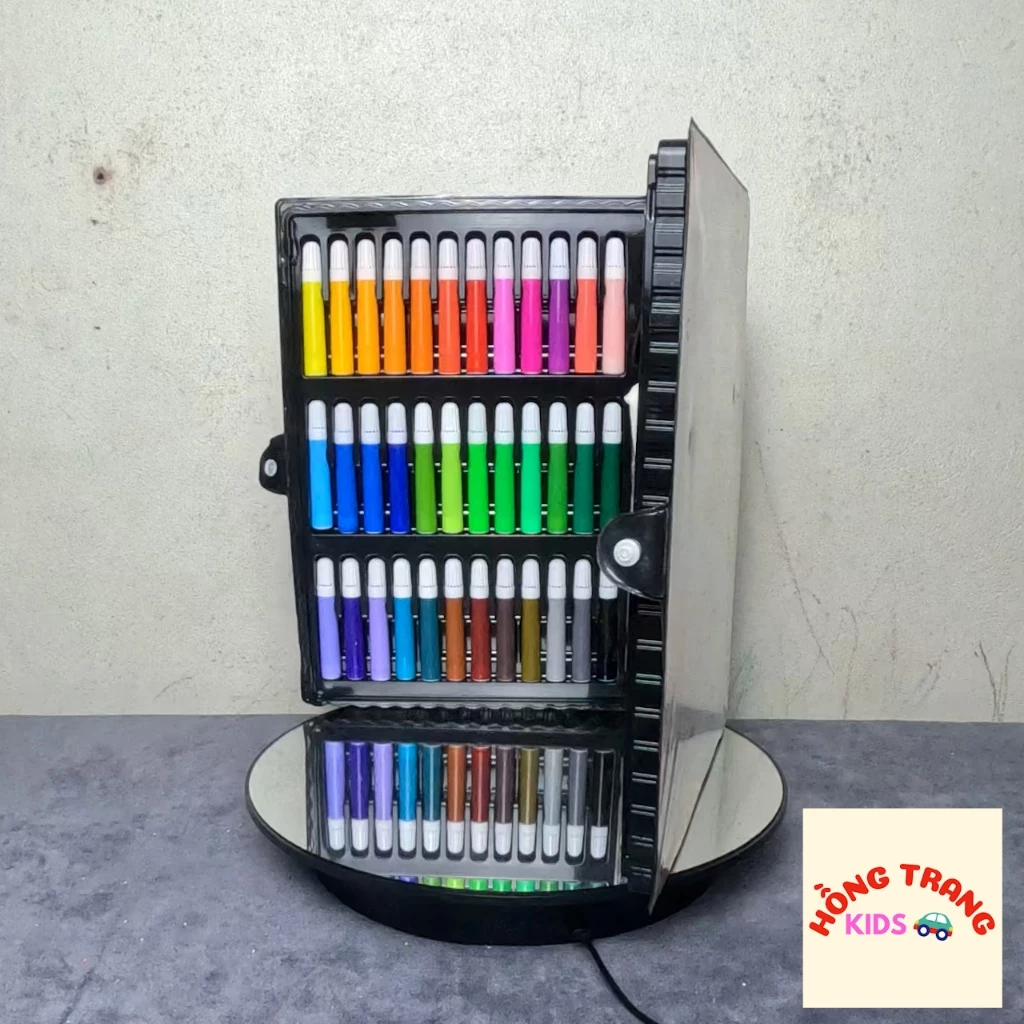 Hộp màu vẽ đa năng cho bé - Ảnh 5