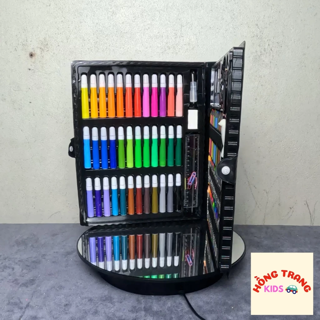 Hộp màu vẽ đa năng cho bé - Ảnh 2