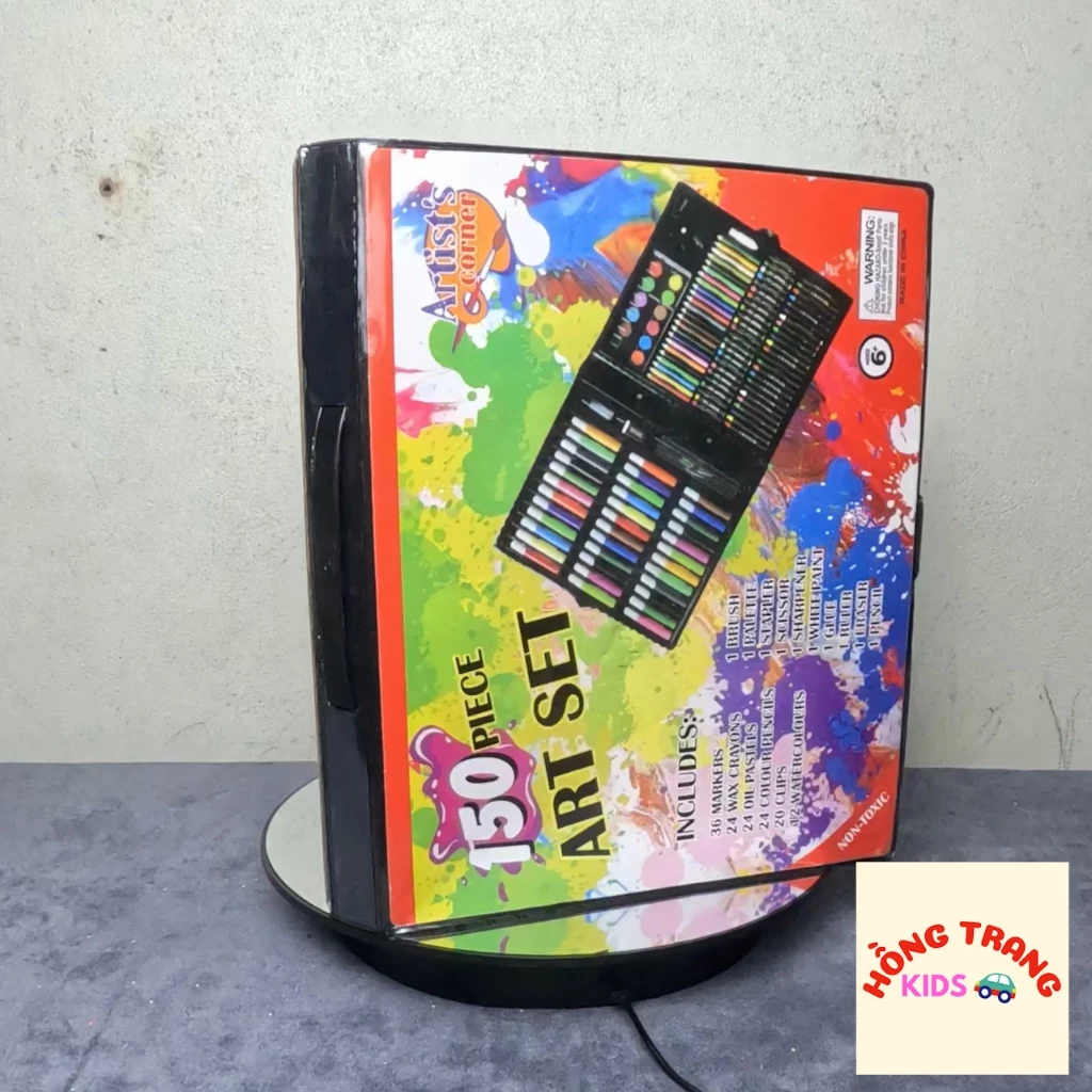 Hộp màu vẽ đa năng cho bé - Ảnh 3