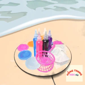 Bộ đồ chơi tạo hình màu nước 3D