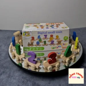 Tàu nhỏ kỹ thuật số | Digital small train