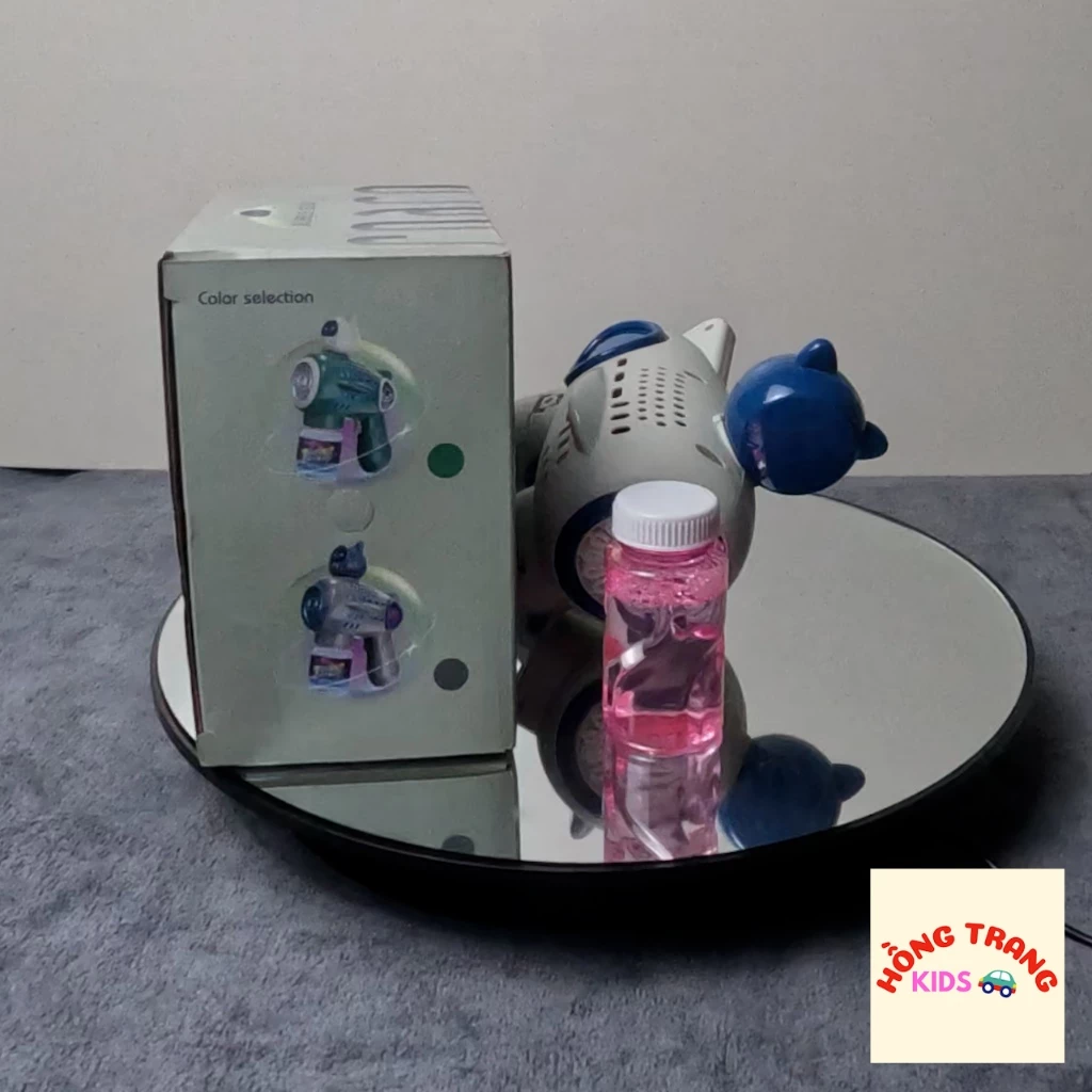 Máy bong bóng | Bubble gun - Ảnh 2