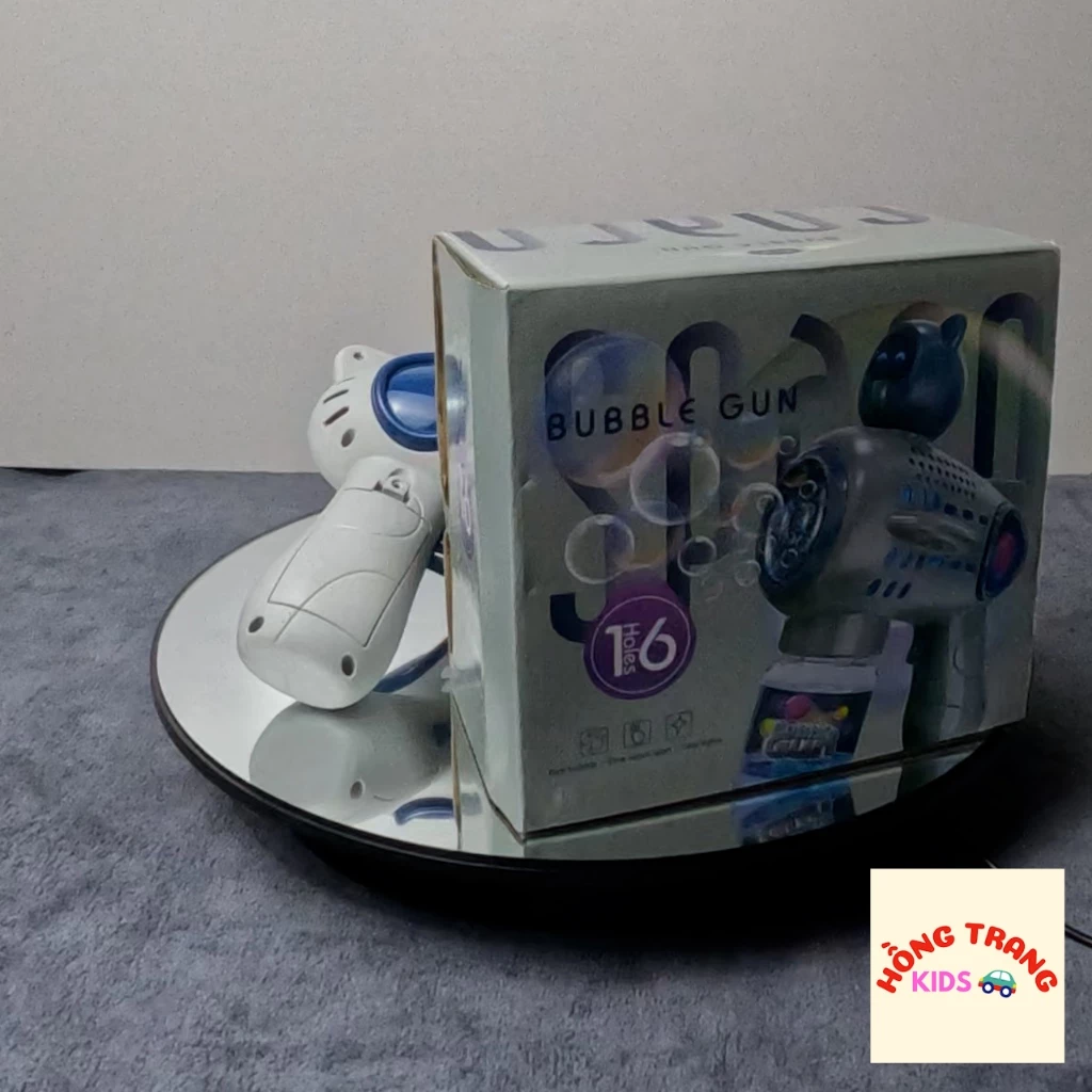 Máy bong bóng | Bubble gun - Ảnh 3
