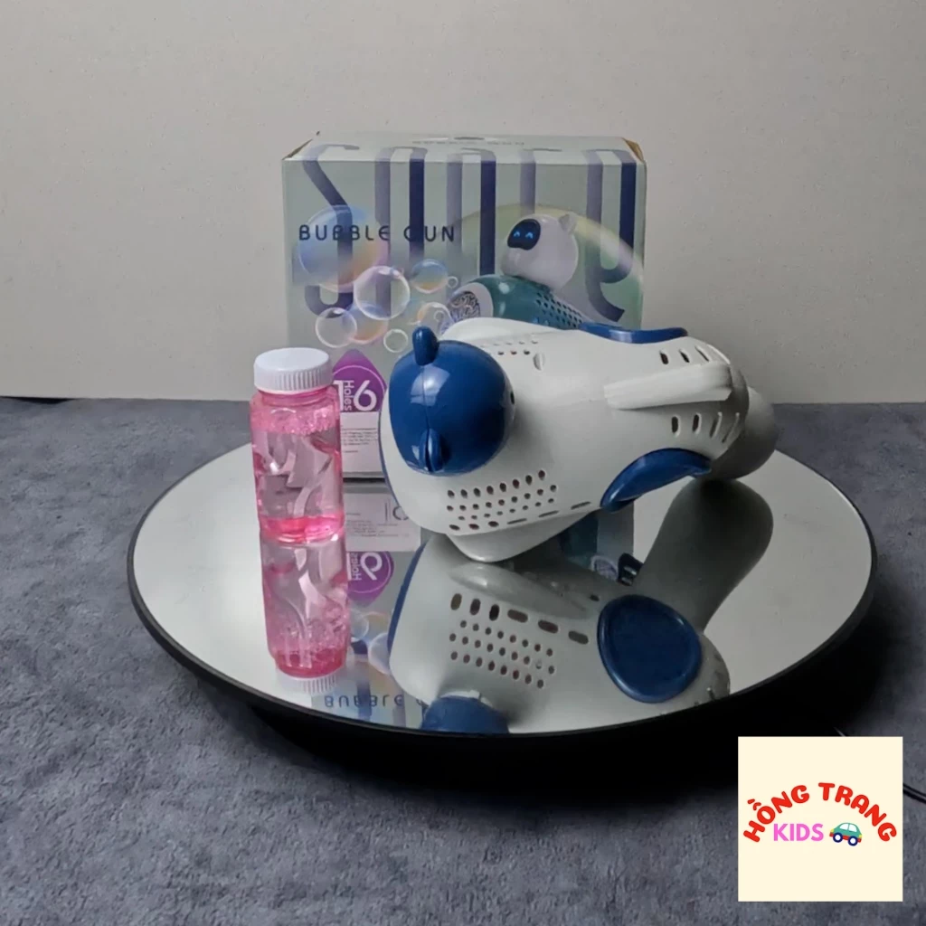 Máy bong bóng | Bubble gun - Ảnh 4