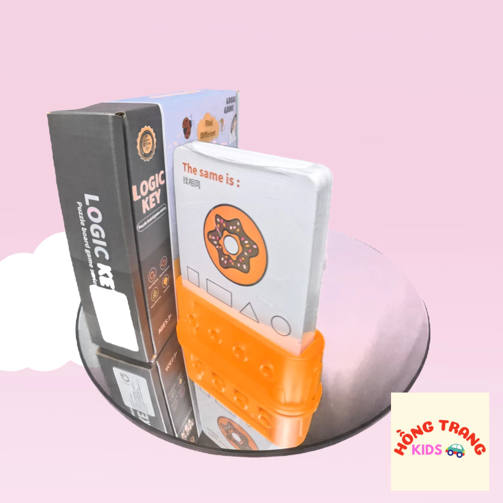 Trò chơi logic tìm sự khác biệt | Logic game find different - Ảnh 4