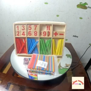 Que tính có kèm số đếm và phép tính