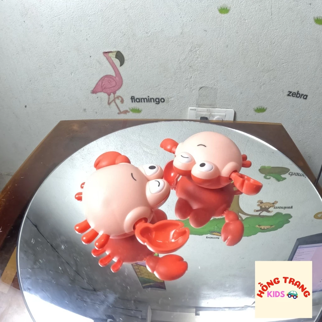 Đồ chơi cua, cá heo bơi - Ảnh 3