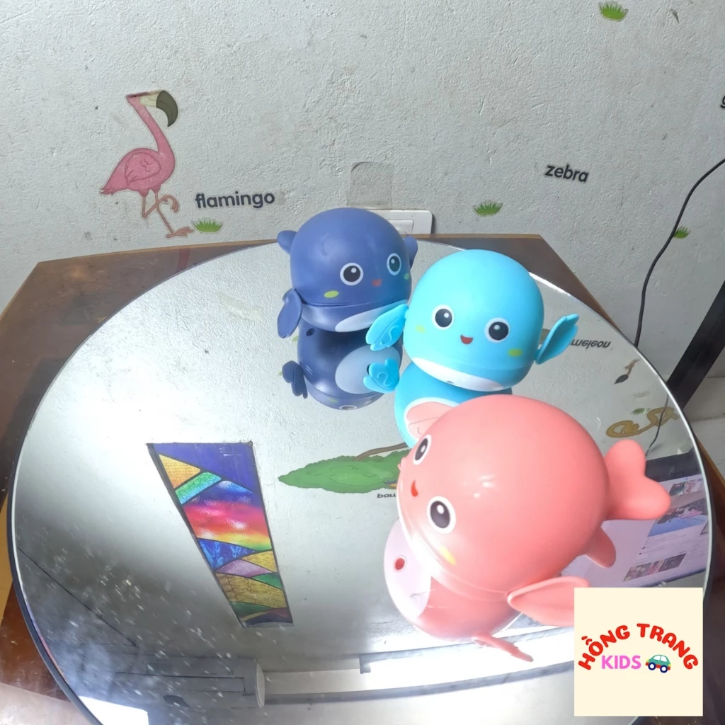 Đồ chơi cua, cá heo bơi - Ảnh 4