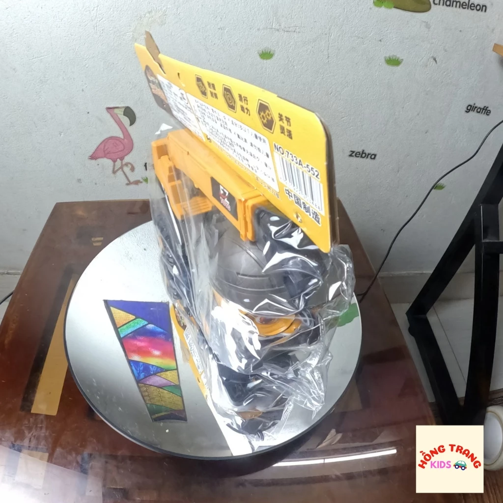 Đồ chơi xe sóc ( Cẩu ) - Ảnh 3