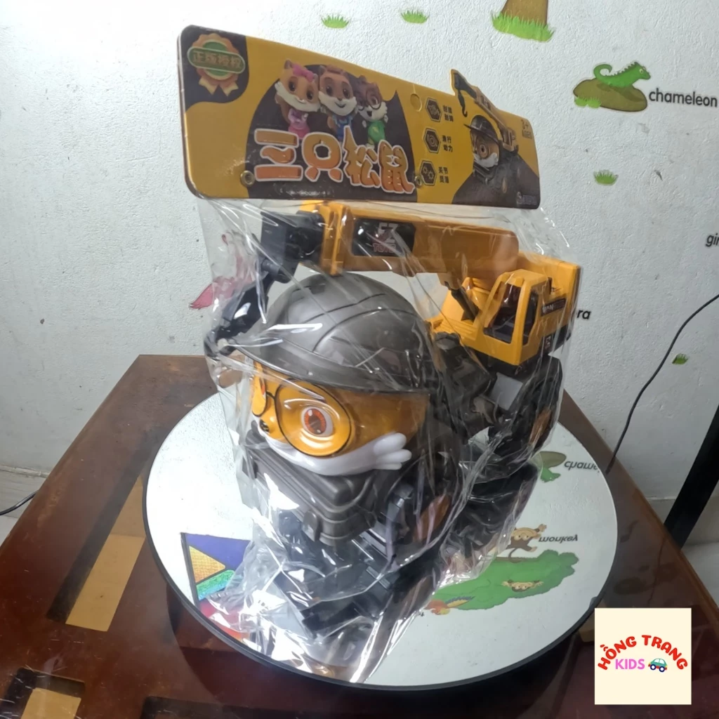 Đồ chơi xe sóc ( Cẩu )