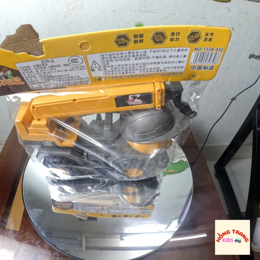 Đồ chơi xe sóc ( Cẩu ) - Ảnh 6