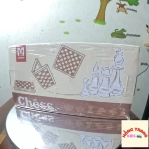 Bộ đồ chơi cờ vua cho bé yêu | Chess