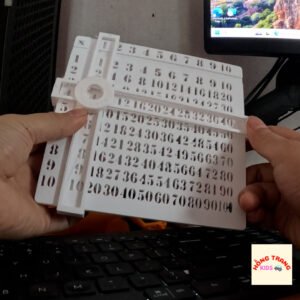 Bảng Cửu Chương Học Toán Cho Bé