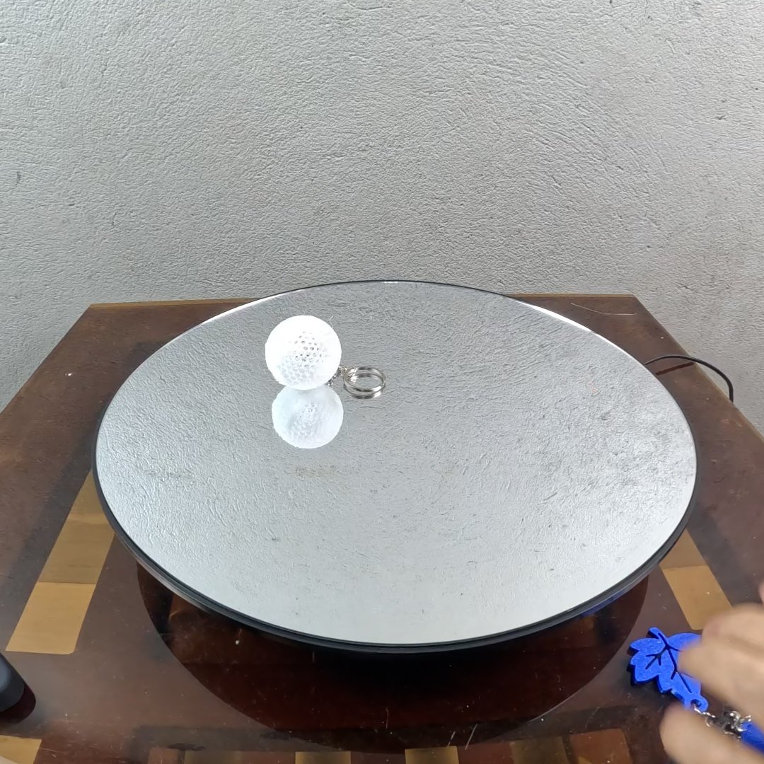 Móc khóa vợt, quả bóng bàn - Ảnh 5