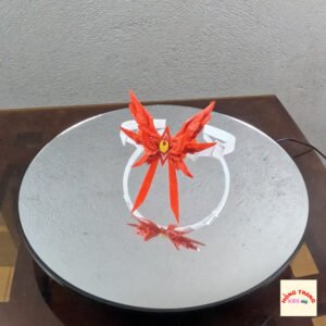 Bờm Tóc Hình Hoa Lửa