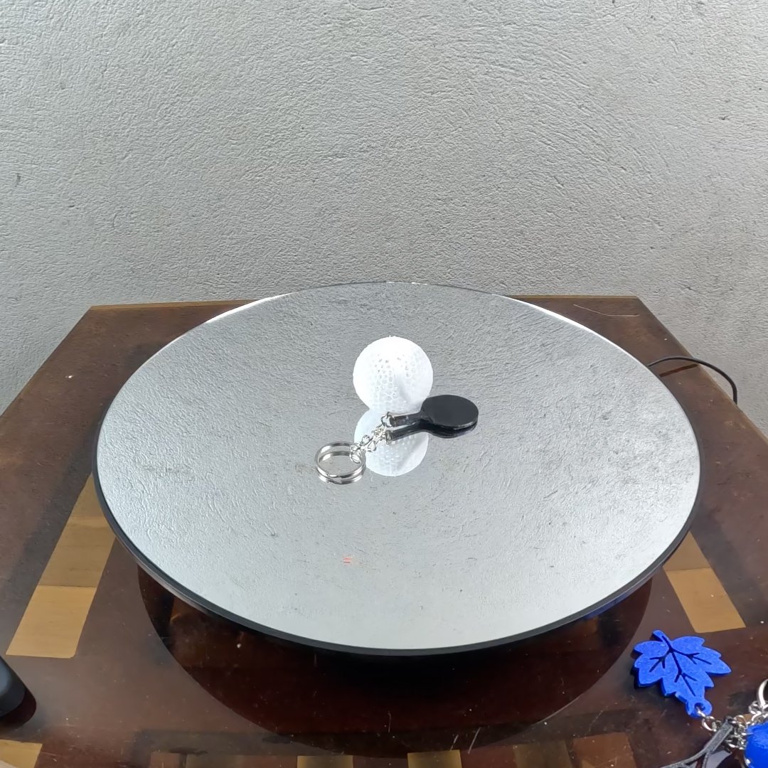 Móc khóa vợt, quả bóng bàn - Ảnh 3